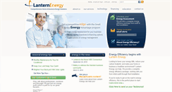 Desktop Screenshot of lanternenergy.com